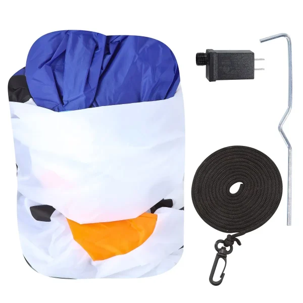 6ft Tall LED Christmas Decoration Inflatable 8 6ft Tall LED Christmas Decoration Inflatable - Image 6