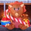 6ft Triceratops Christmas Inflatable Decoration 2 6ft Triceratops Christmas Inflatable Decoration -Christmas Decorations 6ft Triceratops Christmas Inflatable Decoration 1 result 600x600 1