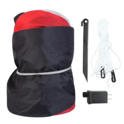 6ft Long Inflatable Christmas Wiener Dog 13 6ft Long Inflatable Christmas Wiener Dog -Christmas Decorations 6ft Weiner Dog Eyes covered by a hug hat 6 result 600x600 1