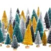32pcs Snow Frost Mini Artificial Christmas Tree 1 32pcs Snow Frost Mini Artificial Christmas Tree -Christmas Decorations 71Y2KiRpPYL. AC SL1200 600x501 1