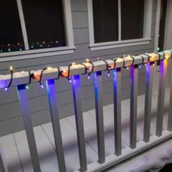 2x150 LED Multicolor Christmas Green Wire String Lights 38.7ft 13 2x150 LED Multicolor Christmas Green Wire String Lights 38.7ft -Christmas Decorations 77.4 FT 300 Count Christmas Multicolor Green Wire String Lights 6 result 600x600 1