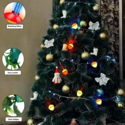 7 LED Multicolor Christmas Bubble String Lights 7ft 10 7 LED Multicolor Christmas Bubble String Lights 7ft -Christmas Decorations 7ft Christmas Bubble String Lights 3 result 600x600 1