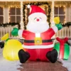 7ft LED Christmas Decoration Inflatable Santa Claus 1 7ft LED Christmas Decoration Inflatable Santa Claus -Christmas Decorations 7ft LED Christmas Decoration Inflatable Santa Claus 8 600x600 1