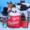 6ft Tall LED Inflatable Christmas Stocking 2 6ft Tall LED Inflatable Christmas Stocking -Christmas Decorations 818Cx0IK3mL. AC SL1500 600x600 1