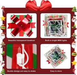 3pcs Christmas Light Up Gift Boxes 12 3pcs Christmas Light Up Gift Boxes -Christmas Decorations 819eBcG0PTL. AC SX679 结果 600x586 1
