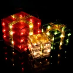 3pcs Decorative PVC Christmas Light Box 11 3pcs Decorative PVC Christmas Light Box -Christmas Decorations 81MaEqfTK1L. AC SL1500 600x600 1