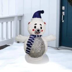 3ft 100 LED Collapsible Bear Yard Light 11 3ft 100 LED Collapsible Bear Yard Light -Christmas Decorations 81mRmqt9lmL. AC SL1500 600x600 1