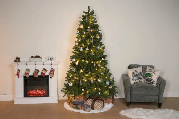 87pcs White And Baby Blue Christmas Ornaments 6 87pcs White And Baby Blue Christmas Ornaments - Image 4