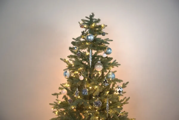 87pcs White And Baby Blue Christmas Ornaments 8 87pcs White And Baby Blue Christmas Ornaments - Image 6