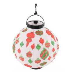 Christmas LED Inflatable Gathering Penguin Decoration -Christmas Decorations 8Pcs Paper Lanterns With LED Lights 6 result 600x600 1