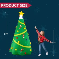 8ft Inflatable Christmas Tree Decorations 11 8ft Inflatable Christmas Tree Decorations -Christmas Decorations 8ft Inflatable Christmas Tree Decorations 3 600x600 1