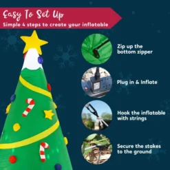 8ft Inflatable Christmas Tree Decorations 13 8ft Inflatable Christmas Tree Decorations -Christmas Decorations 8ft Inflatable Christmas Tree Decorations 5 600x600 1