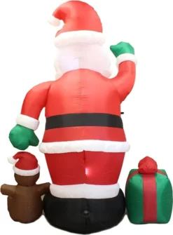 8ft LED Christmas Giant Inflatable Santa Claus 10 8ft LED Christmas Giant Inflatable Santa Claus -Christmas Decorations 8ft LED Christmas Giant Inflatable Santa Claus 1 600x814 1