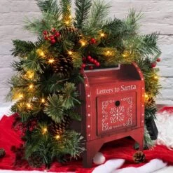 Pre Lit Christmas Mailbox Swag 36in 11 Pre Lit Christmas Mailbox Swag 36in -Christmas Decorations 914Nud6d6AL. AC SL1500 600x600 1