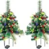 2pcs Christmas Tree Pathway Lights Set 24.5in -Christmas Decorations 91cv1b5Go L. AC SL1500 1 600x463 1