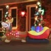 8ft Long Puppy Christmas Inflatable 1 8ft Long Puppy Christmas Inflatable -Christmas Decorations 91tR1O3ukNL. AC SL1500 1 600x600 1