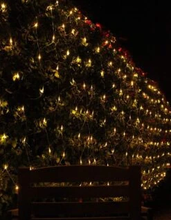 300 LED Christmas Warm White Net Lights