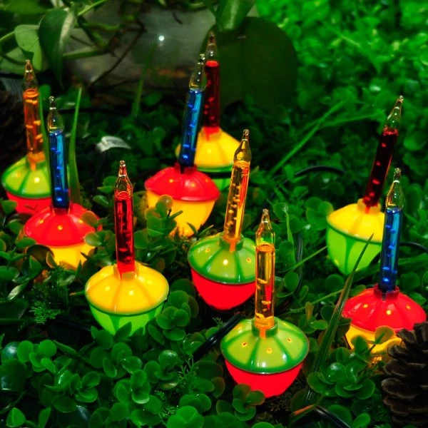 2x9 LED Multicolor Bubble String Lights 8.8ft 7 2x9 LED Multicolor Bubble String Lights 8.8ft - Image 5