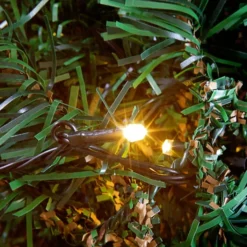 Christmas Garland Pre Lit 9ft 12 Christmas Garland Pre Lit 9ft -Christmas Decorations 9ft Christmas Garland Prelit 5 result 600x600 1