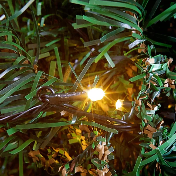 Christmas Garland Pre Lit 9ft 7 Christmas Garland Pre Lit 9ft - Image 5