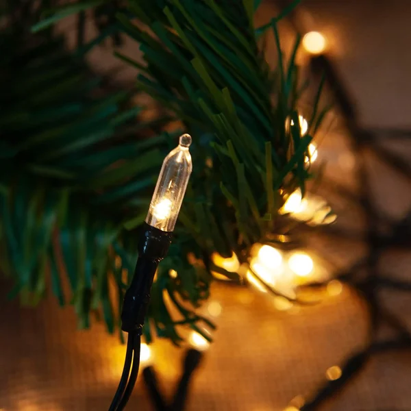 2x50 LED Christmas String Lights 15.8ft 6 2x50 LED Christmas String Lights 15.8ft - Image 4