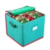 Blue Christmas Ornament Storage Box 1 Blue Christmas Ornament Storage Box -Christmas Decorations Blue Christmas Ornament Storage Box 1 1 600x600 1
