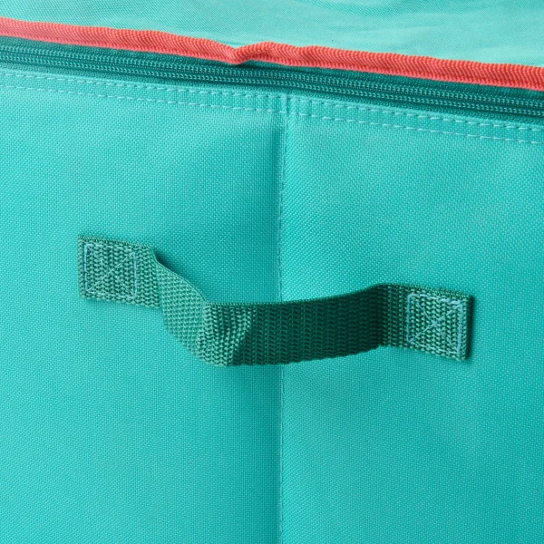 Blue Christmas Ornament Storage Box 7 Blue Christmas Ornament Storage Box - Image 5