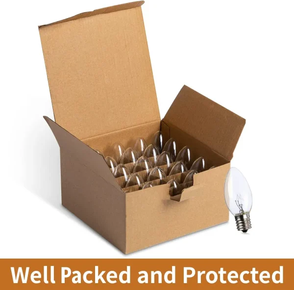 25pcs C9 Christmas Replacement Light Bulb 7 25pcs C9 Christmas Replacement Light Bulb - Image 5