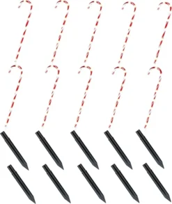 12pcs Christmas Candy Cane Pathway Lights 28in 11 12pcs Christmas Candy Cane Pathway Lights 28in -Christmas Decorations Candy Cane Pathway Markers 28in 4 600x711 1