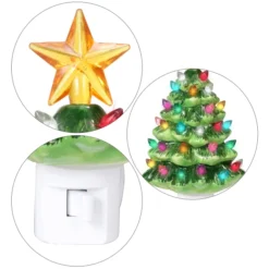 Ceramic Christmas Tree Night Light Decoration 10 Ceramic Christmas Tree Night Light Decoration -Christmas Decorations Ceramic Christmas Tree Night Light 3 result 600x600 1