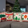 4pcs Rustic Farmhouse Christmas Pillow Covers 18x18in 2 4pcs Rustic Farmhouse Christmas Pillow Covers 18x18in -Christmas Decorations Christmas Farmhouse Pillow Cover 4 Pcs 1 result 600x450 1