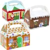 24pcs 3D Christmas House Cardboard Christmas Treat Boxes 2 24pcs 3D Christmas House Cardboard Christmas Treat Boxes -Christmas Decorations Christmas House Cardboard Box 24Pcs 1 result 600x600 1