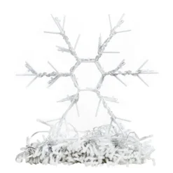 357 LED White Christmas Snowflake String Lights Outdoor 11.5ft 10 357 LED White Christmas Snowflake String Lights Outdoor 11.5ft -Christmas Decorations Christmas Lights Outdoor Snowflake String Lights 3 result 600x600 1