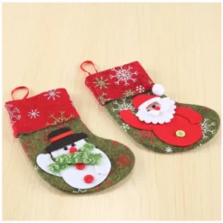 12pcs 3D Mini Christmas Stockings Decoration 11 12pcs 3D Mini Christmas Stockings Decoration -Christmas Decorations Christmas Mini 3D Stockings 12Pcs 2 result 600x600 1