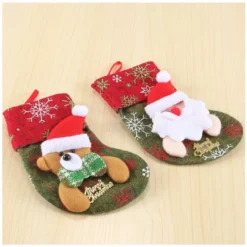 12pcs 3D Mini Christmas Stockings Decoration 12 12pcs 3D Mini Christmas Stockings Decoration -Christmas Decorations Christmas Mini 3D Stockings 12Pcs 3 result 600x600 1