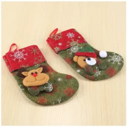 12pcs 3D Mini Christmas Stockings Decoration 13 12pcs 3D Mini Christmas Stockings Decoration -Christmas Decorations Christmas Mini 3D Stockings 12Pcs 4 result 600x600 1