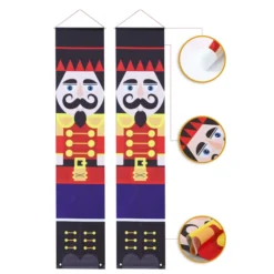 Life Size Nutcracker Outdoor Wall Christmas Banner 9 Life Size Nutcracker Outdoor Wall Christmas Banner -Christmas Decorations Christmas Nutcracker Hanging Door Banner 3 result 600x600 1