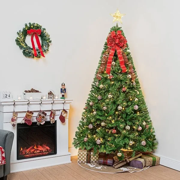 Artificial Christmas Tree 7.5ft 2 Artificial Christmas Tree 7.5ft
