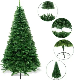 Artificial Christmas Tree 7.5ft 10 Artificial Christmas Tree 7.5ft -Christmas Decorations Christmas Tree 7 3 600x652 1