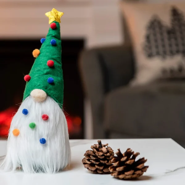 Christmas Tree Couple Gnome 4 Christmas Tree Couple Gnome - Image 2