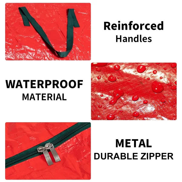 Christmas Tree Storage Bag 5 Christmas Tree Storage Bag - Image 3