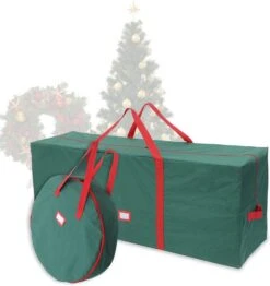 Christmas Tree Storage With Wreath Storage Bag Set -Christmas Decorations Christmas Tree Storage with Wreath Storage Bag Set 2 600x636 1