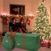 Christmas Tree Storage With Wreath Storage Bag Set 2 Christmas Tree Storage With Wreath Storage Bag Set -Christmas Decorations Christmas Tree Storage with Wreath Storage Bag Set 8 600x600 1
