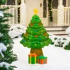 Christmas Tree Design Outdoor Yard Signs 22in 2 Christmas Tree Design Outdoor Yard Signs 22in -Christmas Decorations Christmas Tree Yard Sign 1 result 600x600 1