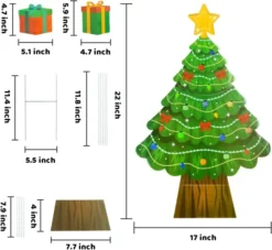 Christmas Tree Design Outdoor Yard Signs 22in 12 Christmas Tree Design Outdoor Yard Signs 22in -Christmas Decorations Christmas Tree Yard Sign 6 result 600x552 1