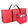 Ornament Storage And Christmas Tree Storage Bag 48in 2 Ornament Storage And Christmas Tree Storage Bag 48in -Christmas Decorations Christmas Tree and 64 Slot Ornament Storage Set Red 48in 1 result scaled 600x600 1