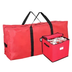 Ornament Storage And Christmas Tree Storage Bag 48in