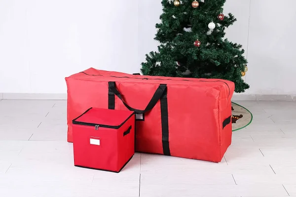 Ornament Storage And Christmas Tree Storage Bag 48in 5 Ornament Storage And Christmas Tree Storage Bag 48in - Image 3