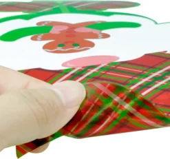 300pcs Christmas Gnome Window Clings 12 300pcs Christmas Gnome Window Clings -Christmas Decorations Christmas Window Clings Gnome 300 Pcs 5 result 600x561 1