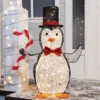 3ft 120 LED Collapsible Penguin Yard Light -Christmas Decorations Collapsible Penguin LED Yard Light 3ft 1 600x600 1